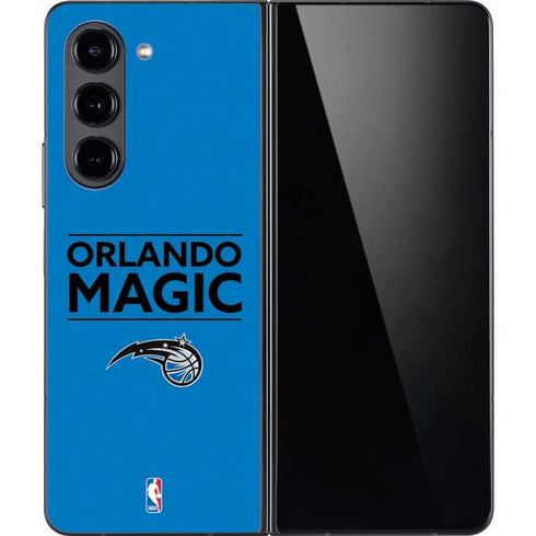 NBA Orlando Magic Standard - Blue Galaxy Z Fold5 5G Skin
